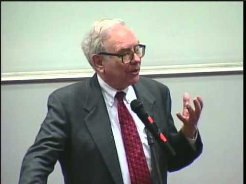 Warren Buffett discussing investment strategies and business ethics