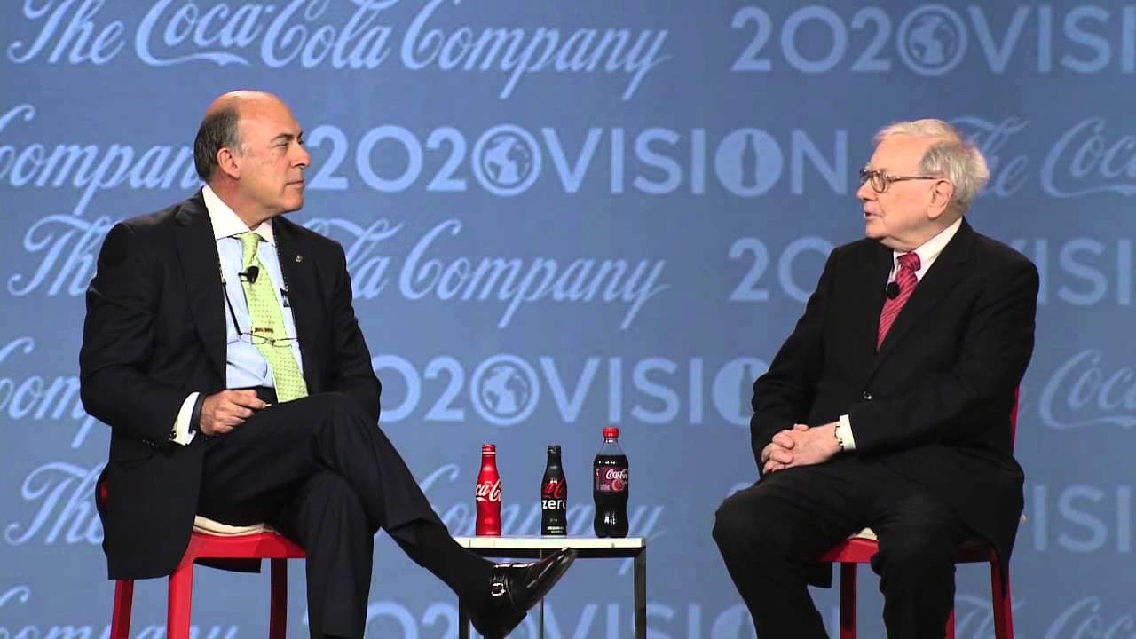 Warren Buffett talking about Coca-Cola and the U.S. economy