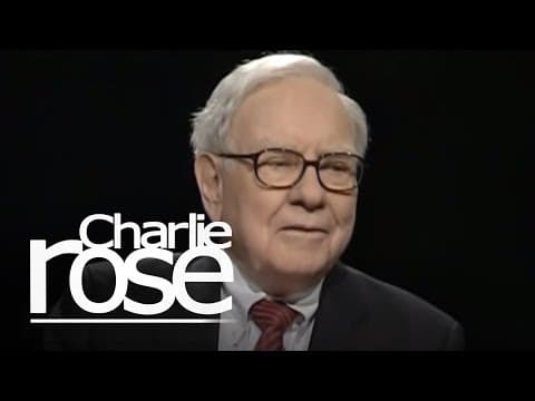 Warren Buffett discussing the impact of taxes on the wealthy