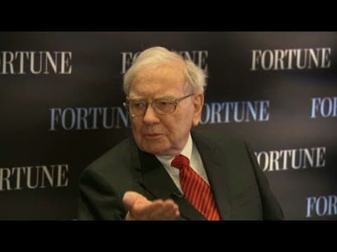 Warren Buffett discussing work, women, and investing with Fortune Magazine