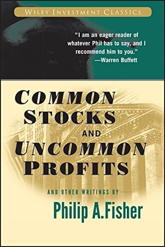 Common Stocks and Uncommon Profits image